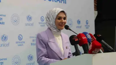 Aile ve Sosyal Hizmetler Bakanı Mahinur Özdemir Göktaş, iklim değişikliğinin