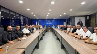 AK Parti Haftalık Olağan İl Yönetim Kurulu Toplantısı İl Başkanı