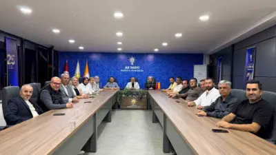 AK Parti Bilecik’te ‘Yürütme Kurulu Toplantısı’ gerçekleştirildi. AK Parti Bilecik