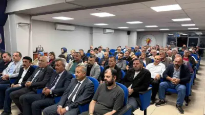 AK Parti Erzincan Merkez İlçe Başkanlığının haftalık Yönetim ve Yürütme