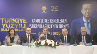 AK Parti Genel Başkan Yardımcısı ve Yerel Yönetimler Başkanı Mustafa