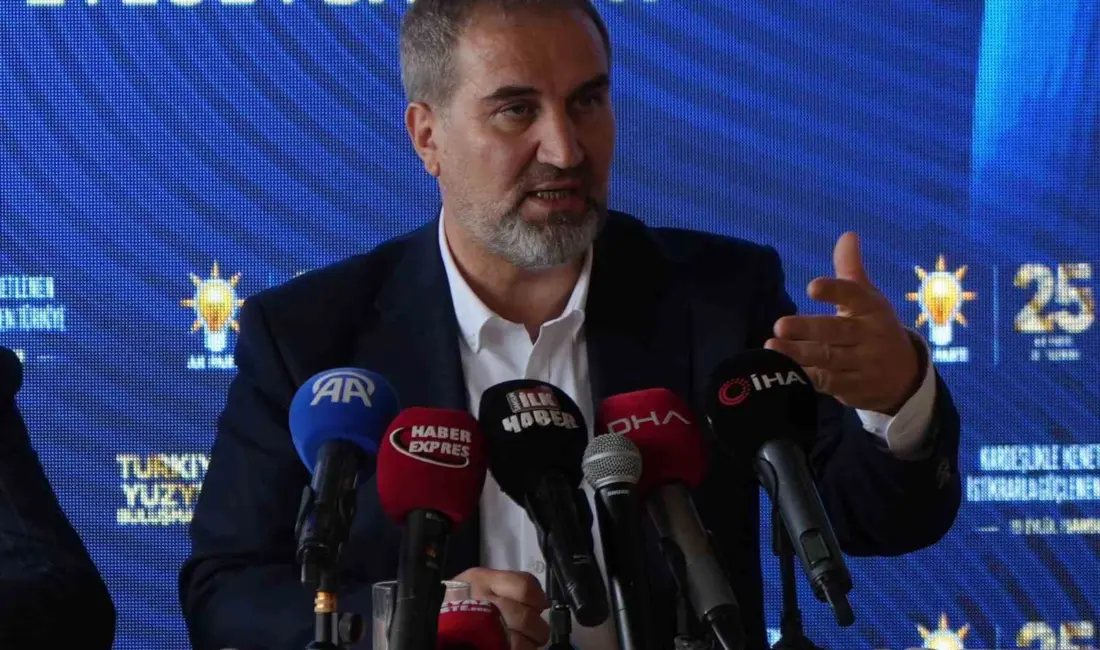 AK Parti Genel Başkan Yardımcısı, AR-GE ve Eğitim Başkanı Mustafa