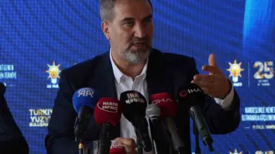 AK Parti Genel Başkan Yardımcısı, AR-GE ve Eğitim Başkanı Mustafa