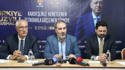 AK Parti Genel Başkan Yardımcısı Mustafa Şen, Bingöl’de yaptığı konuşmada