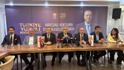 AK Parti Genel Başkan Yardımcısı Hüseyin Yayman, Van’da katıldığı Türkiye