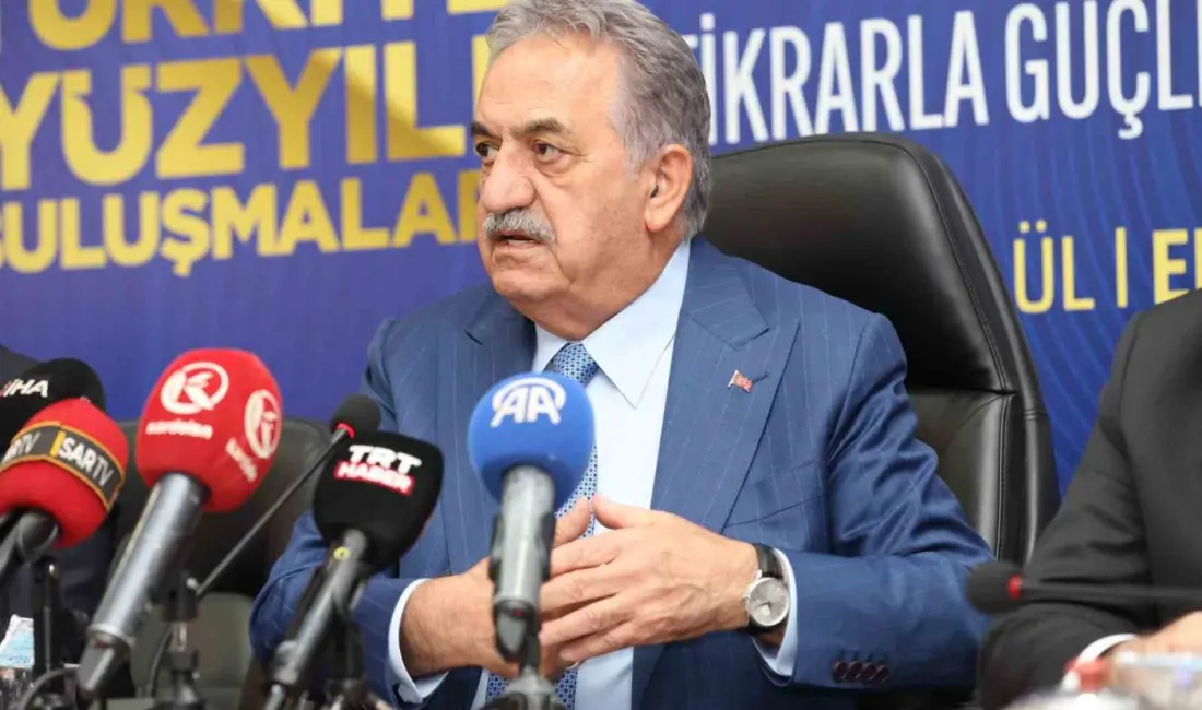 AK Parti Genel Başkan Yardımcısı ve Siyasi ve Hukuki İşler