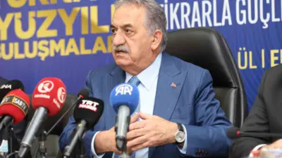 AK Parti Genel Başkan Yardımcısı ve Siyasi ve Hukuki İşler