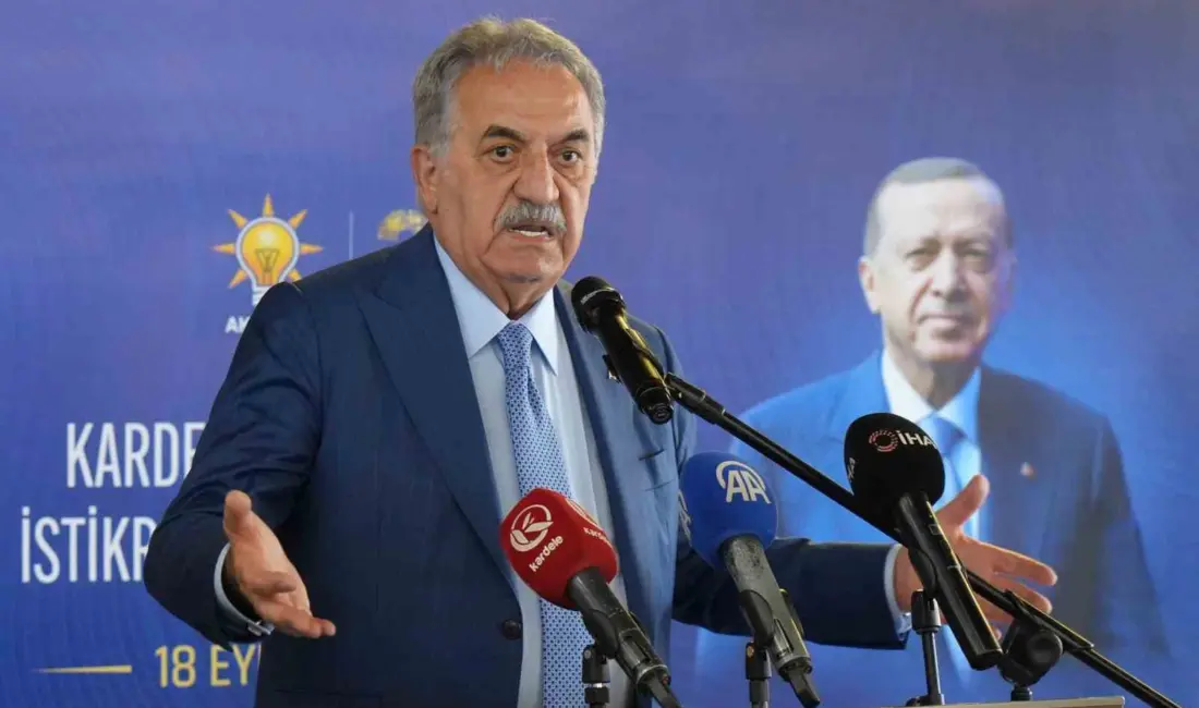 Erzurum’da sivil toplum kuruluşlarının temsilcileriyle bir araya gelen AK Parti