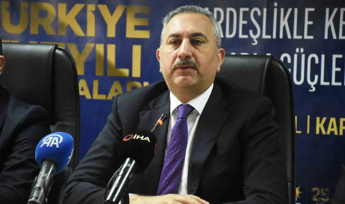 AK Parti Grup Başkan Vekili Abdulhamit Gül, “Asla ama asla
