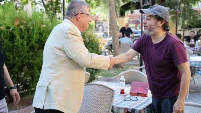 AK Parti Denizli İl Başkanı Muhammet Subaşıoğlu, Buldan ilçesini ziyaret