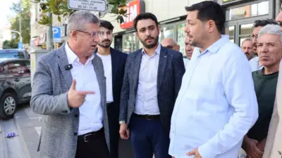 AK Parti Denizli İl Başkanı Muhammet Subaşıoğlu, kentin en işlek