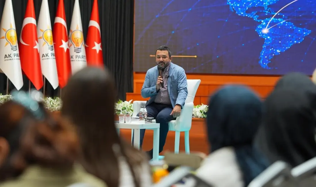 AK Parti İstanbul İl Gençlik Kolları’nın hayata geçirdiği “Diplomasi Atölyesi”nde
