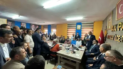 AK Parti Kars İl Başkanlığı tarafından 7 ilçede gerçekleştirilen İlçe