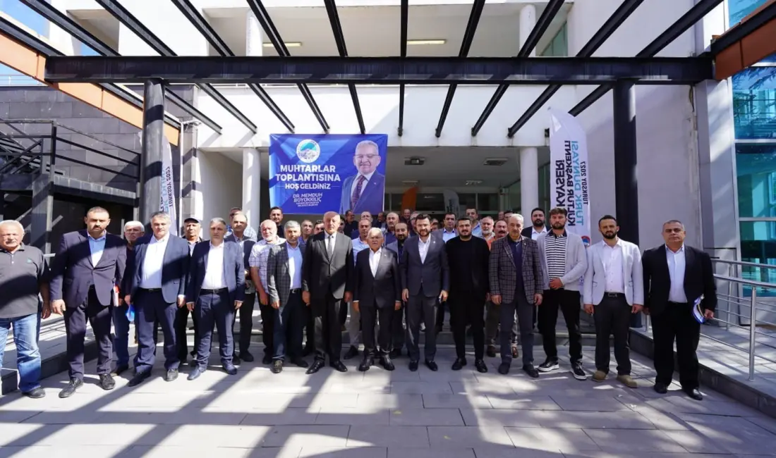 AK Parti Kayseri İl Başkanı Hüseyin Okandan, Kayseri Büyükşehir Belediye