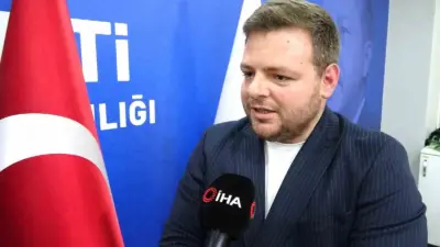 AK Parti Kütahya İl Gençlik Kolları Başkanı Ali Göktekin, iş