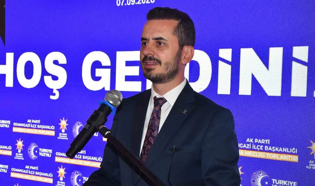 AK Parti Osmangazi İlçe Başkanlığı, İlçe Danışma Meclisi Toplantısı’nda teşkilat