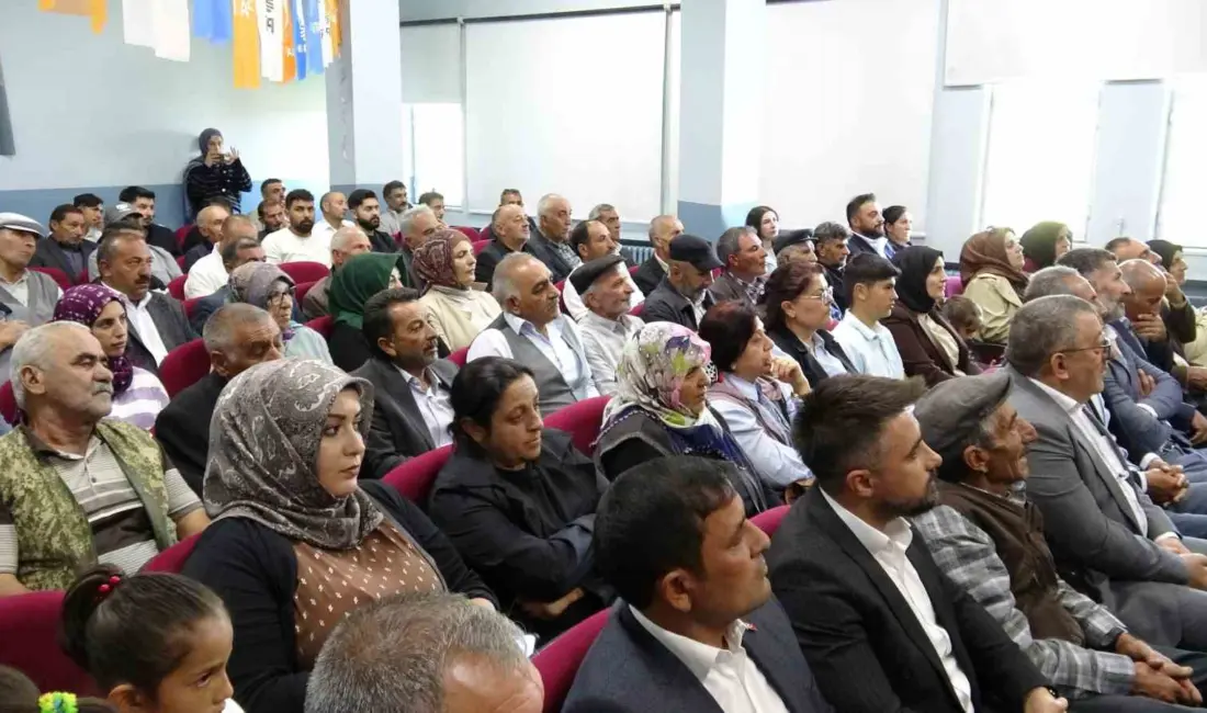 AK Parti Susuz İlçe Teşkilatı tarafından İlçe Danışma Meclisi Toplantısı