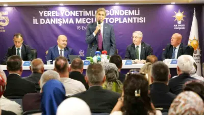 AK Parti Eskişehir İl Başkanlığı’nda, AK Parti Genel Başkan Yardımcısı