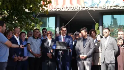 AK Parti Üsküdar İlçe Başkanı Taha Sarıcaoğlu, CHP ve Yeni