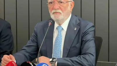 AK Parti Genel Başkanvekili Mustafa Elitaş, sivil toplum kuruluşları (STK)