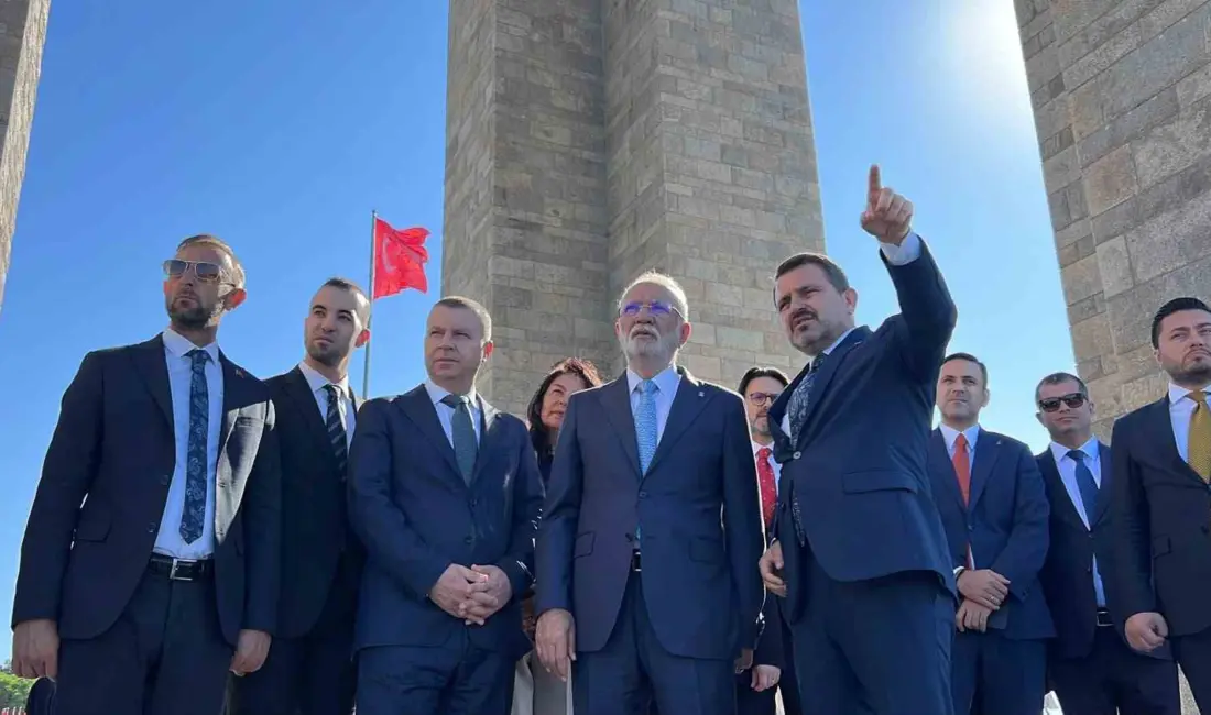 Çanakkale’de Şehitler Abidesinde, ’Türkiye Yüzyılı’ ve ’Terörsüz Türkiye’ üzerine açıklamalarda