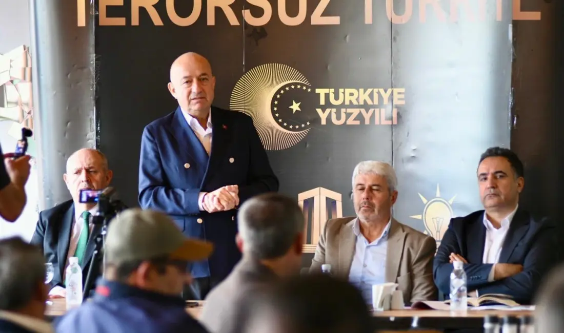 Çanakkale’nin Bayramiç ve Yenice ilçelerinde köy ve mahalle muhtarlarıyla bir