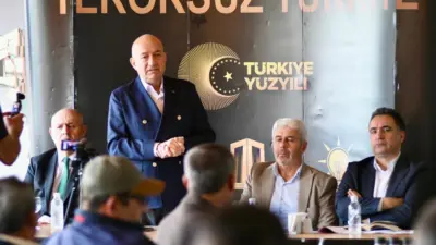 Çanakkale’nin Bayramiç ve Yenice ilçelerinde köy ve mahalle muhtarlarıyla bir