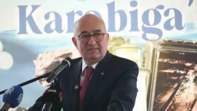 Çanakkale’de köy ve mahalle muhtarlarıyla bir araya gelen AK Parti