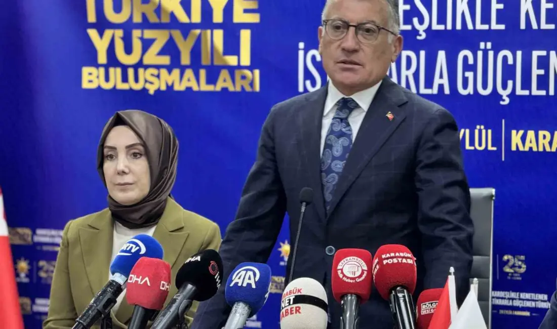 AK Parti Grup Başkanı Abdullah Güler, dünyada savaş, çatışma ve