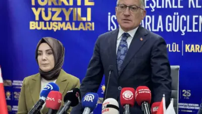 AK Parti Grup Başkanı Abdullah Güler, dünyada savaş, çatışma ve
