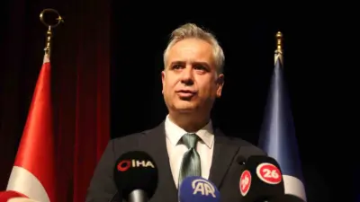 AK Parti Genel Başkan Yardımcısı ve İnsan Hakları Başkanı Prof.