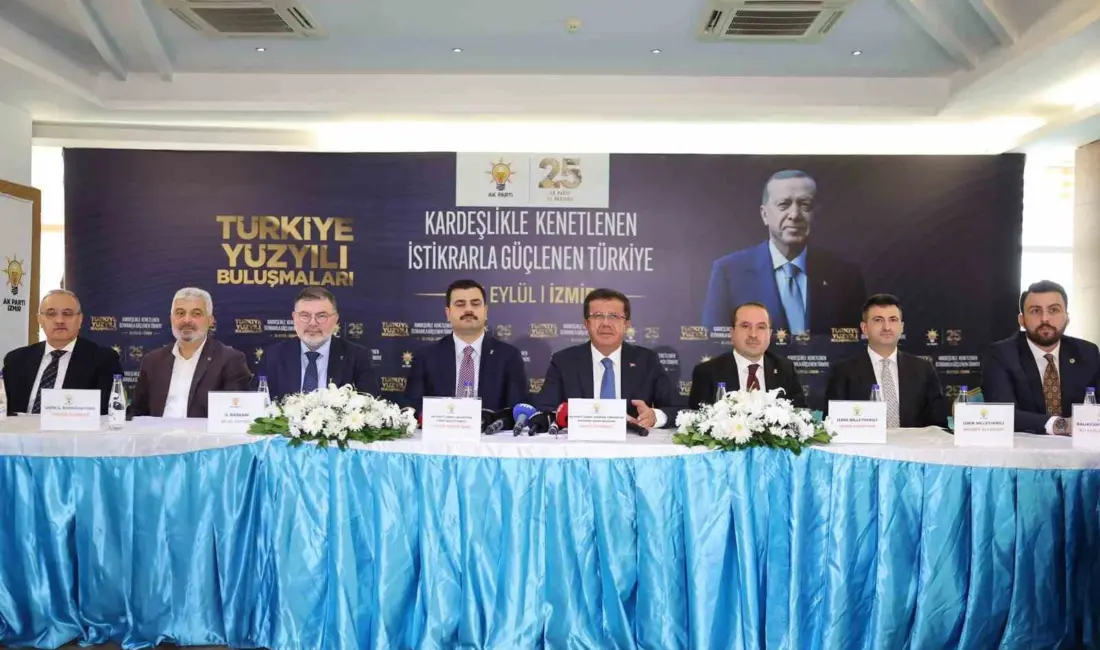 AK Parti Genel Merkezi tarafından düzenlenen ‘Türkiye Yüzyılı Buluşmaları’ kapsamındaki