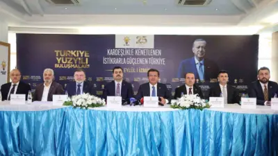 AK Parti Genel Merkezi tarafından düzenlenen ‘Türkiye Yüzyılı Buluşmaları’ kapsamındaki