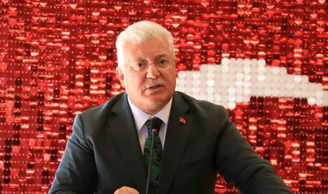 Türkiye Yüzyılı Buluşmaları kapsamında Kilis’e gelen AK Parti Grup Başkanvekili