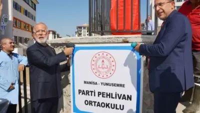 AK Parti Grup Başkanvekili ve Manisa Milletvekili Bahadır Yenişehirlioğlu, Yunusemre