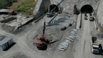 Ulaştırma ve Altyapı Bakanı Uraloğlu, Alacabel Tüneli ile Konya-Antalya arasındaki