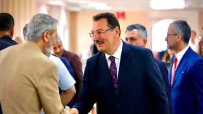 Ağrı’da basın mensupları ve sivil toplum kuruluşları temsilcileriyle bir araya