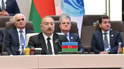 Azerbaycan Cumhurbaşkanı İlham Aliyev, Şanghay İşbirliği Örgütü (ŞİÖ) Zirvesi’nde yaptığı