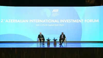 Azerbaycan Cumhurbaşkanı İlham Aliyev, Azerbaycan’ın başkenti Bakü’de gerçekleştirilen 2. Uluslararası