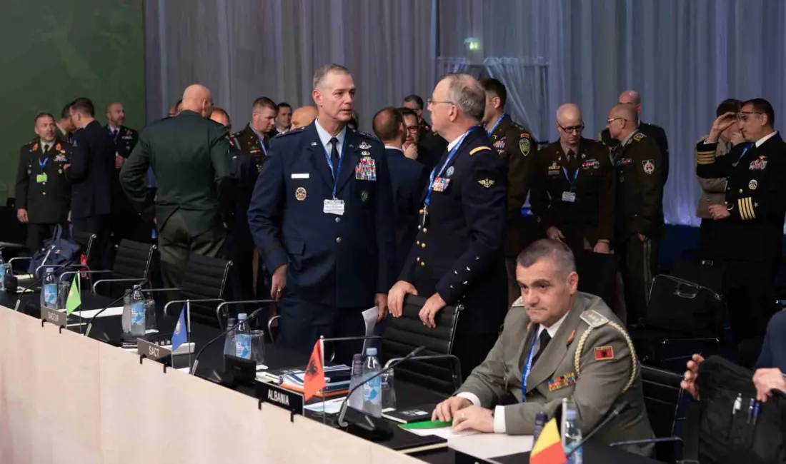 NATO Askeri Komite Başkanı Amiral Giuseppe Cavo Dragone, NATO üyesi