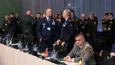 NATO Askeri Komite Başkanı Amiral Giuseppe Cavo Dragone, NATO üyesi