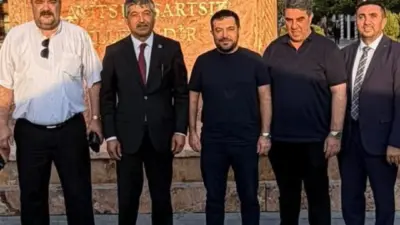 KIRŞEHİR (İHA) – Anahtar Parti Kırşehir İl Başkanlığı, Manisa’nın Turgutlu