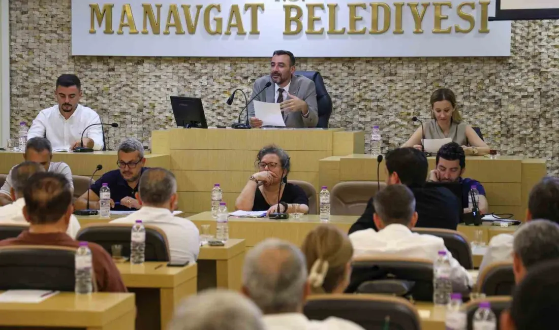 Manavgat Belediye Meclisi’nin Eylül Ayı Olağan Toplantısı’nda, Manavgat’ın yıllardır büyüyen