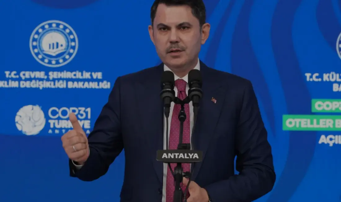 Antalya'da COP31 öncesi 38 kilometrelik yol ağı ve kongre merkezi