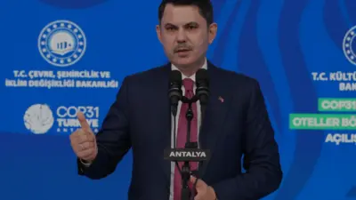 Antalya'da COP31 öncesi 38 kilometrelik yol ağı ve kongre merkezi