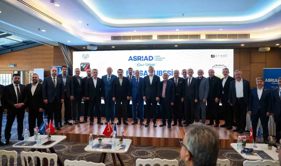 ASRİAD Bursa Şubesi’nde bayrak değişimi yaşandı. Mehmet Karakoyun’dan görevi devralan
