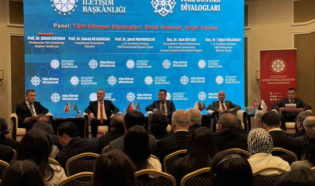 Kazakistan’ın başkenti Astana, İletişim Başkanlığı tarafından organize edilen “Türk Dünyası