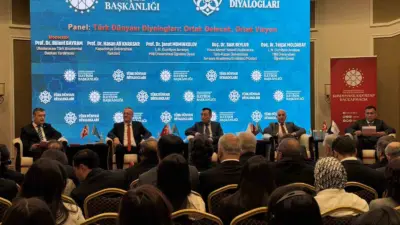 Kazakistan’ın başkenti Astana, İletişim Başkanlığı tarafından organize edilen “Türk Dünyası