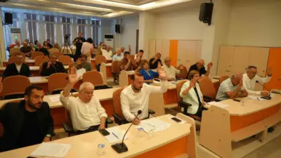 Samsun’un Atakum Belediye Meclisi toplantısında, çalışanların 4,5 aydır maaş alamaması