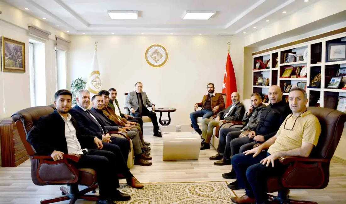 Ardahan Ticaret ve Sanayi Odası (ATSO) Başkanı Çetin Demirci, Ekim